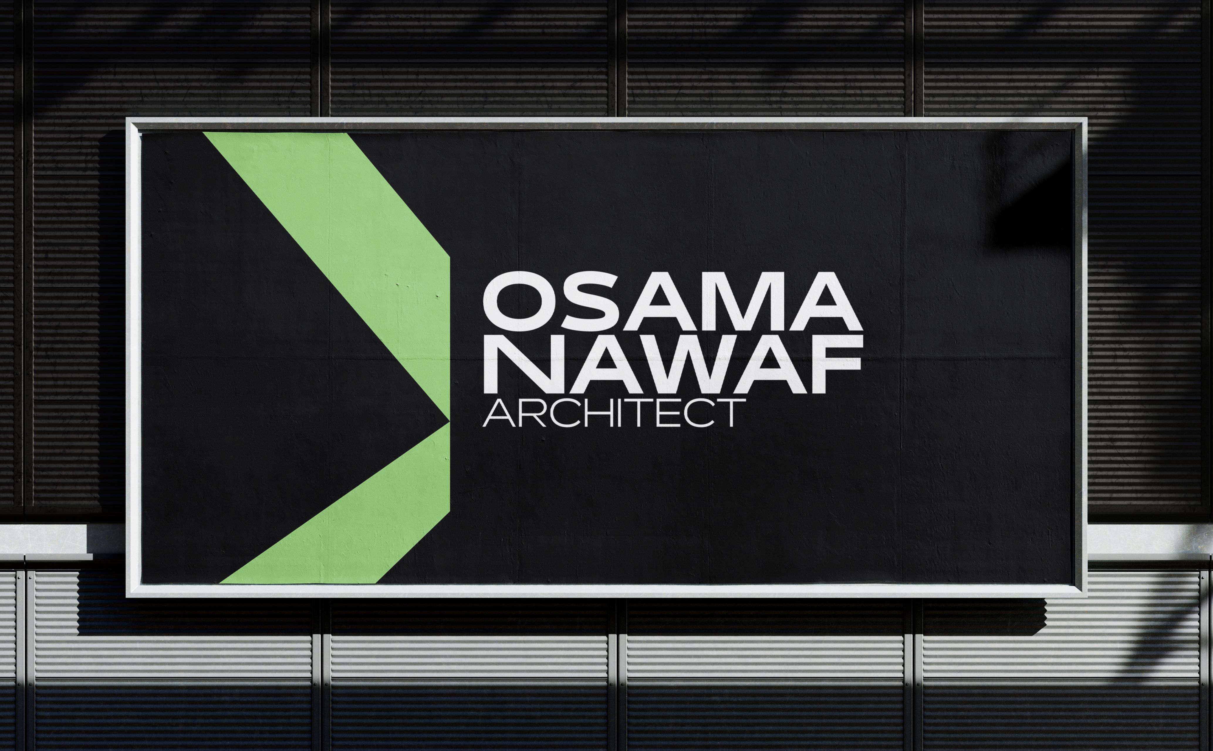 OSAMA NAWAF 建筑品牌 LOGO 设计与视觉识别-20