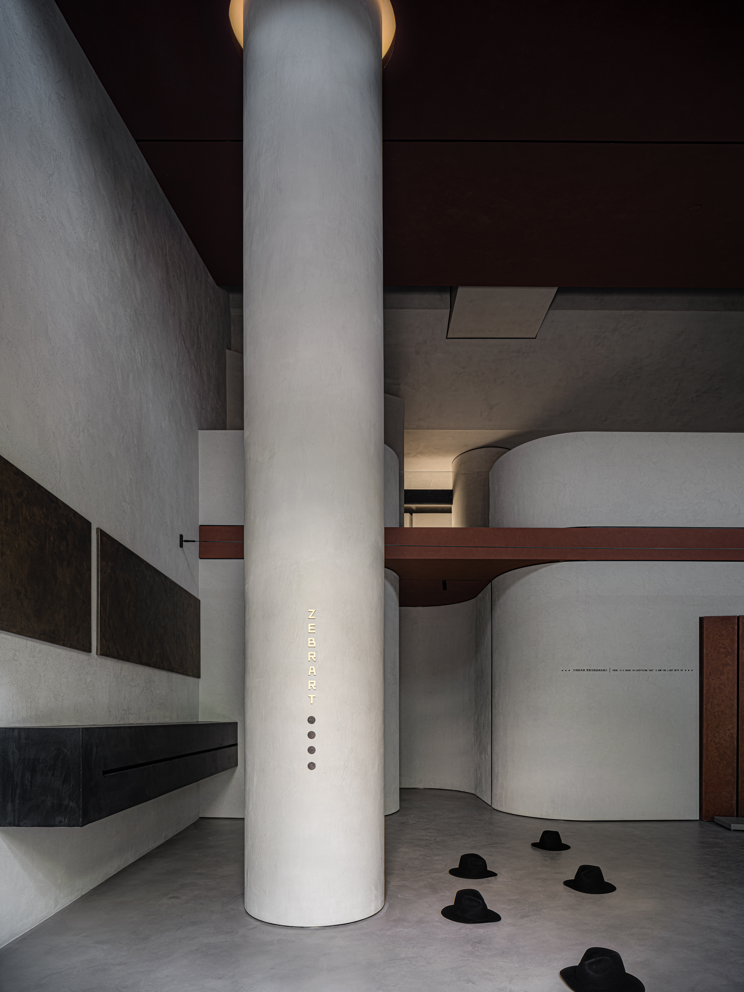 Zebrart 斑马艺术涂装展厅丨中国武汉丨众舍设计事务所-45