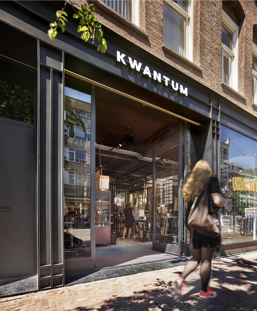 阿姆斯特丹 Ferdinand Bolstraat 商店丨荷兰阿姆斯特丹丨DAMAST Architects-17