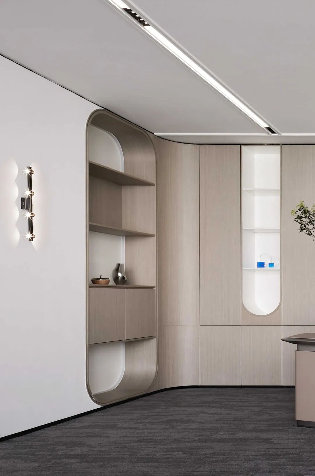 深圳善择基金办公空间丨中国深圳丨林尚空间-37