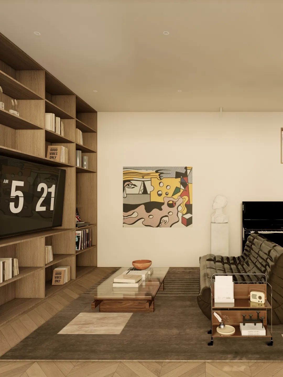 无向空间设计｜长滩原麓 · 观麓-1