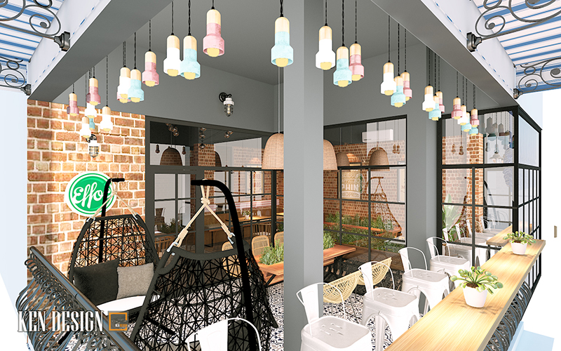 Effoc Coffee海防咖啡店设计丨越南海防丨Kendesign-40