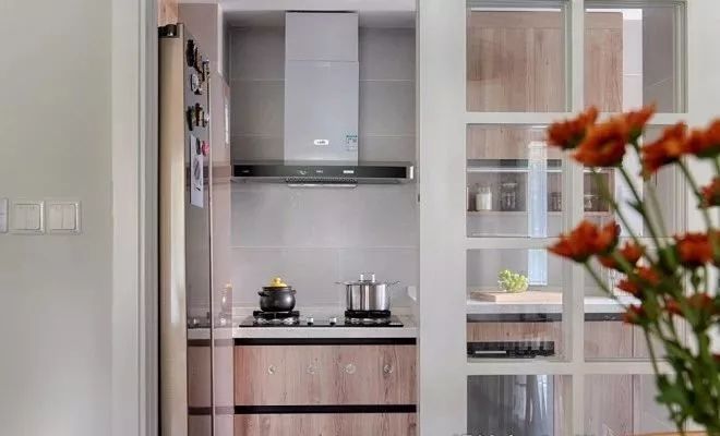 86㎡原木北欧风家居，温馨舒适生活空间-20