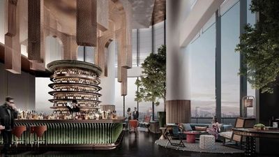 西安索菲特传奇酒店丨中国西安丨香港CCD郑中设计事务所-18