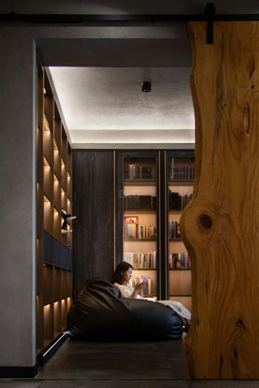 艺术与理念的碰撞 · 120㎡混搭家居设计丨紫苹果装饰集团-63