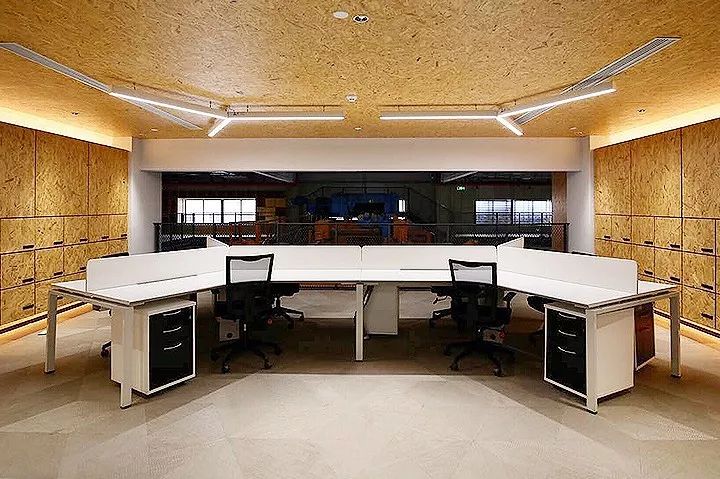 新时代•新征程 | 是办公室还是创意园？看看别人家的总部！-139