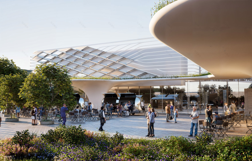 LeShuttle英方客运枢纽翻新设计丨法国丨Hollaway Studio-7