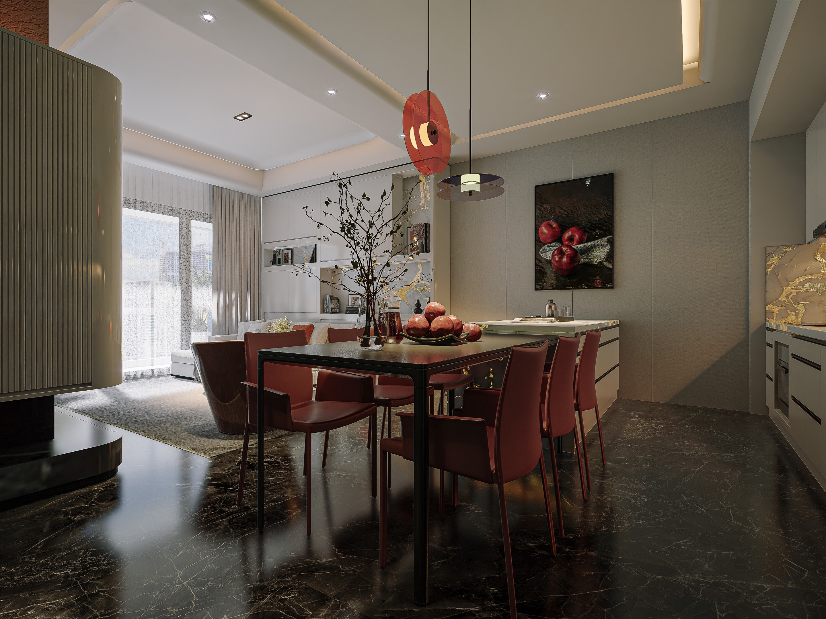 Cozy house in Saigon-1