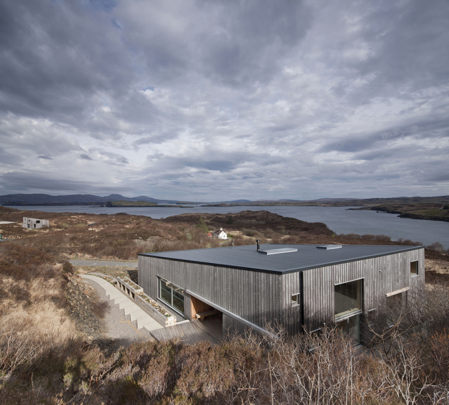 英国 Fiscavaig 的 Larch House 和 Studio丨Rural Design-9