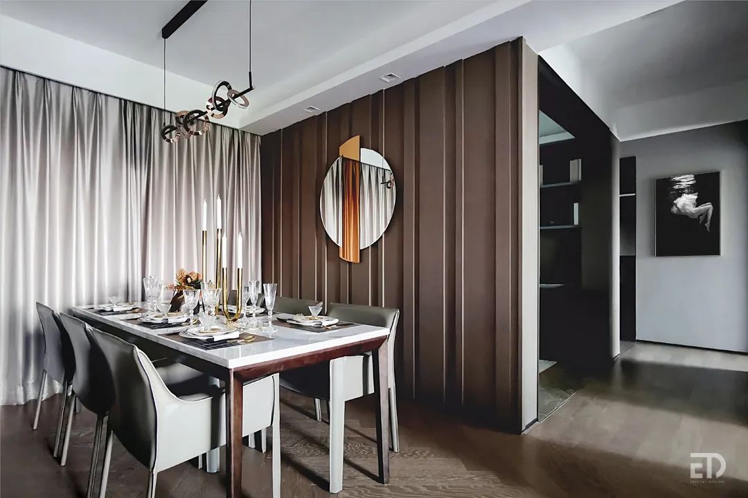 中山方直彩虹公馆样板间丨中国中山丨戴勇设计研究室-21