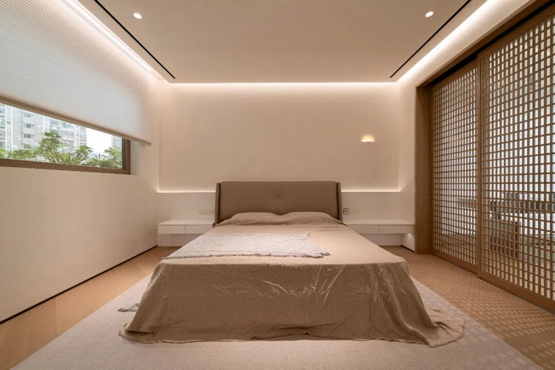 BENSONDESIGN原创设计丨400㎡被自然环绕的极简别墅-82