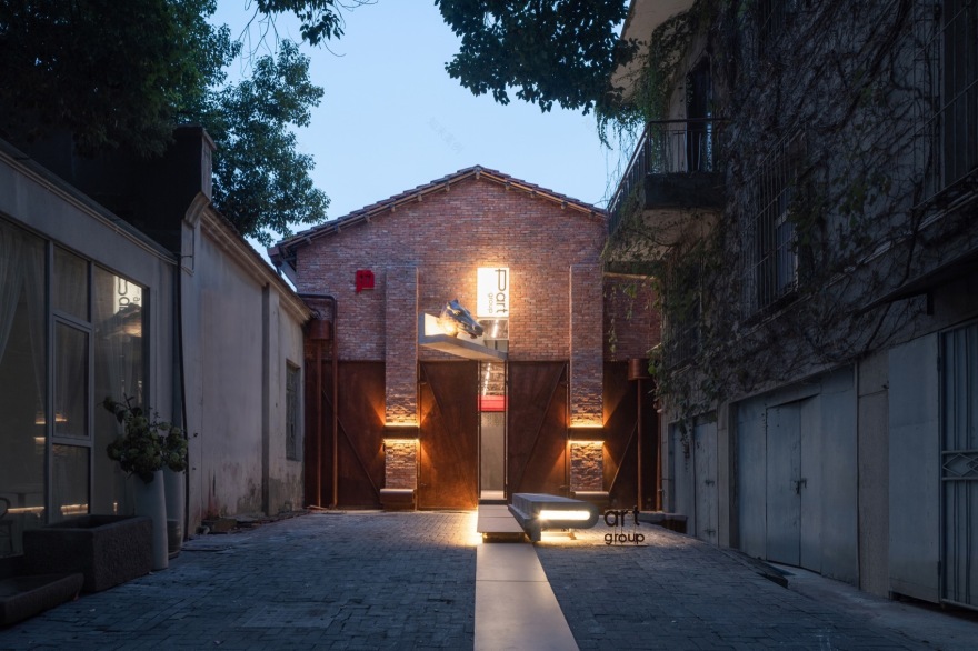 “汉阳造兵工厂”工业遗产改造:东通菜园艺术空间丨中国武汉丨青微舍(武汉)工作室-127