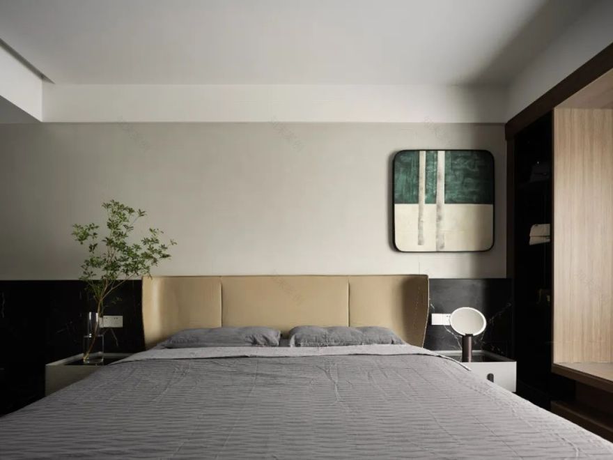 山间和岁月极简风格别墅丨中国长沙丨周笙笙全案设计工作室-38