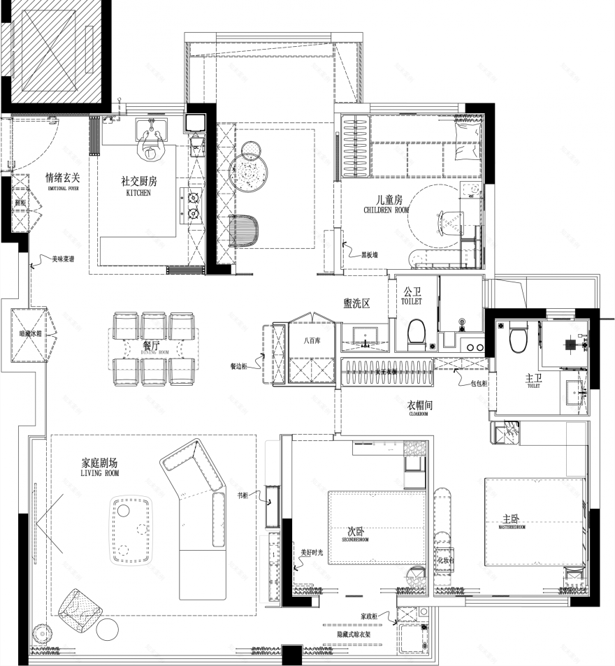 湖北科投 X 万科·光谷锦上丨深圳市蜜尔室内艺术设计有限公司-68