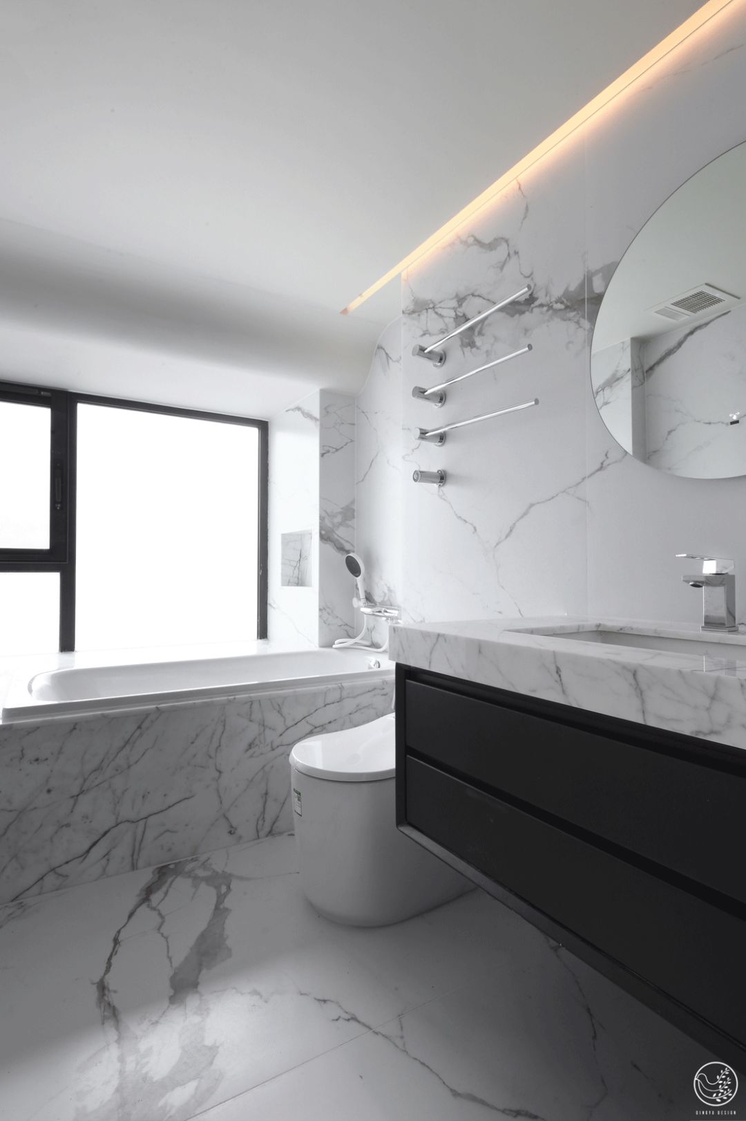 J 家美式轻奢淡颜系平层设计丨中国成都丨刘丽-69