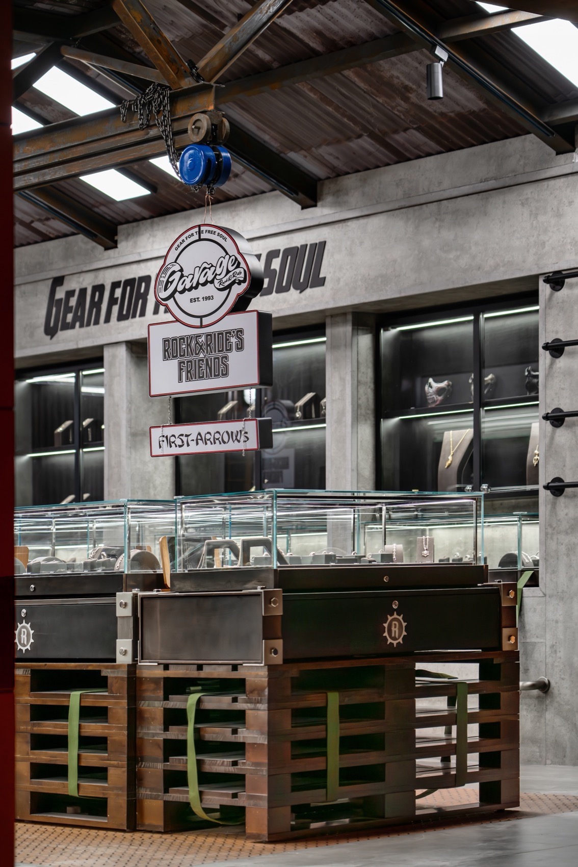 ROCK&RIDE 三里屯太古里店丨中国北京丨WBS 里外工作室-18