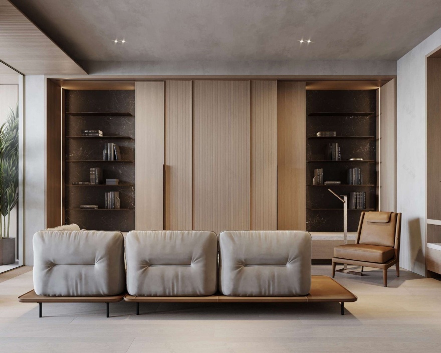 TRUBNAYA 大平层设计丨俄罗斯丨Artem Babayants 设计团队-55