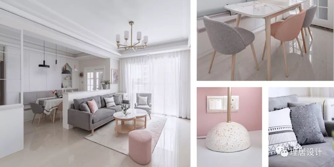 理居 | 76㎡老式中国风精装房变身宽敞明亮、清新淡雅风格-74