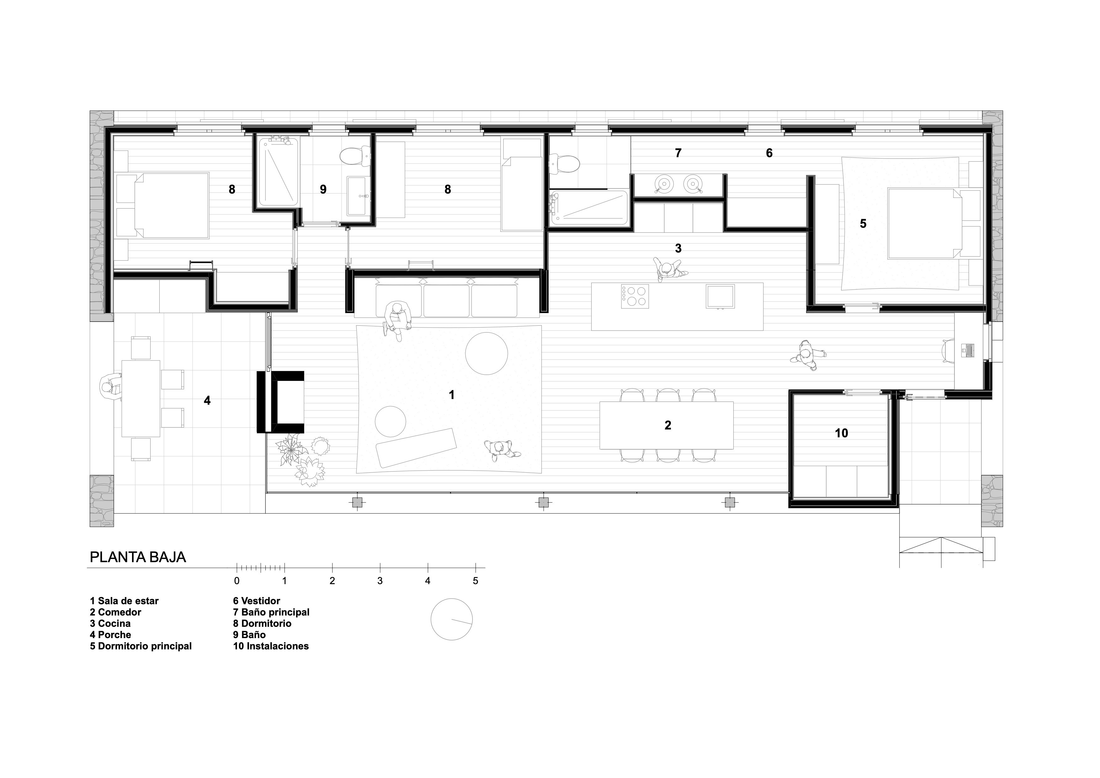 融合传统与当代的西班牙乡村别墅设计-64