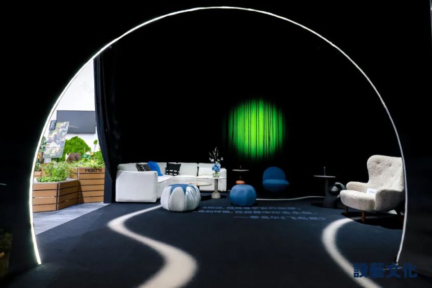 domus现场|CIFF中国家博会“设艺文化”特展主创设计团队媒体群访-16