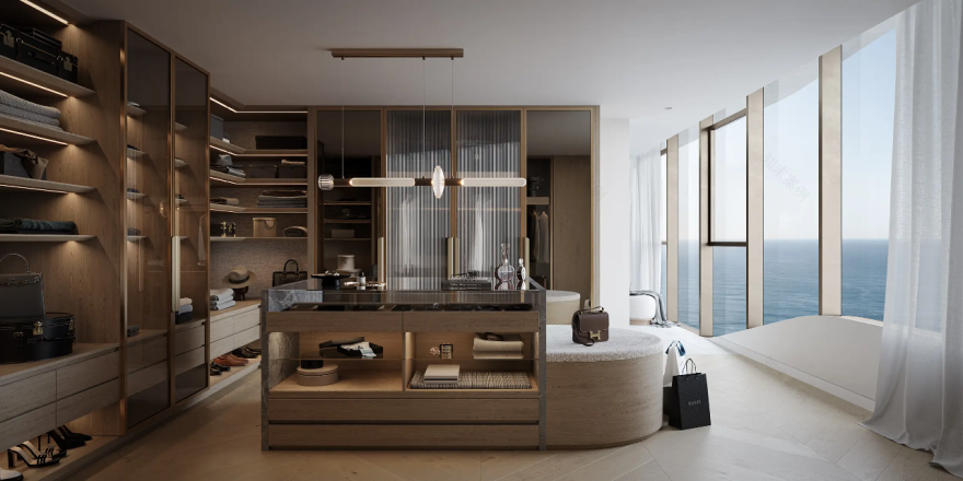 澳大利亚黄金海岸 AALTO 公寓丨Conrad Gargett-31