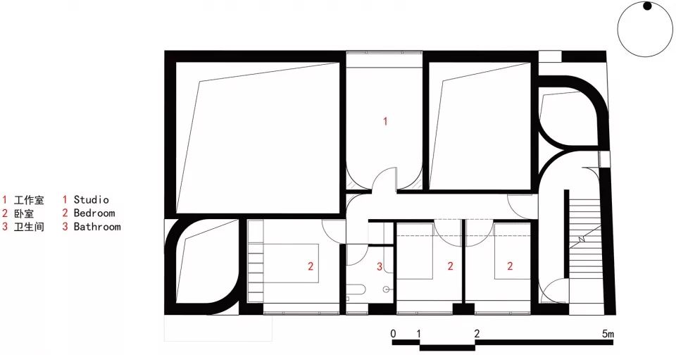 胡同中的白塔寺美术馆——传统与现代的完美融合-67