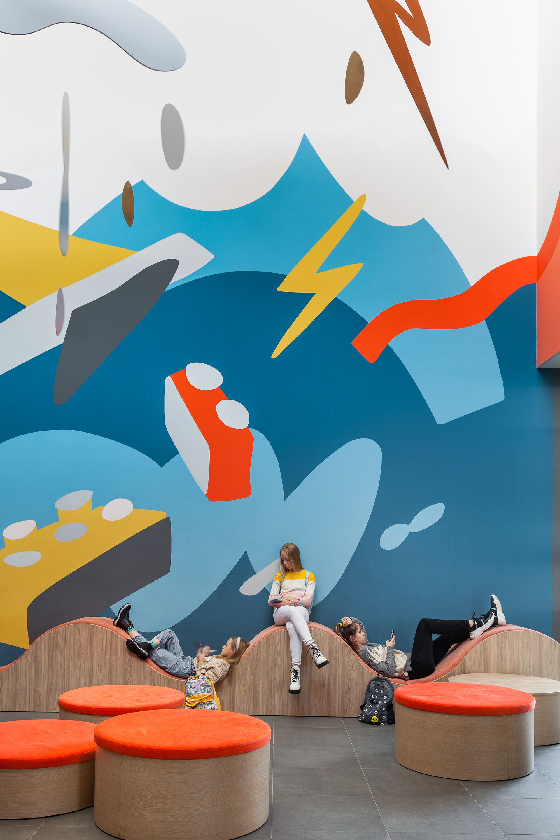 新博罗瓦亚学校丨白俄罗斯明斯克丨ZROBIM architects-22