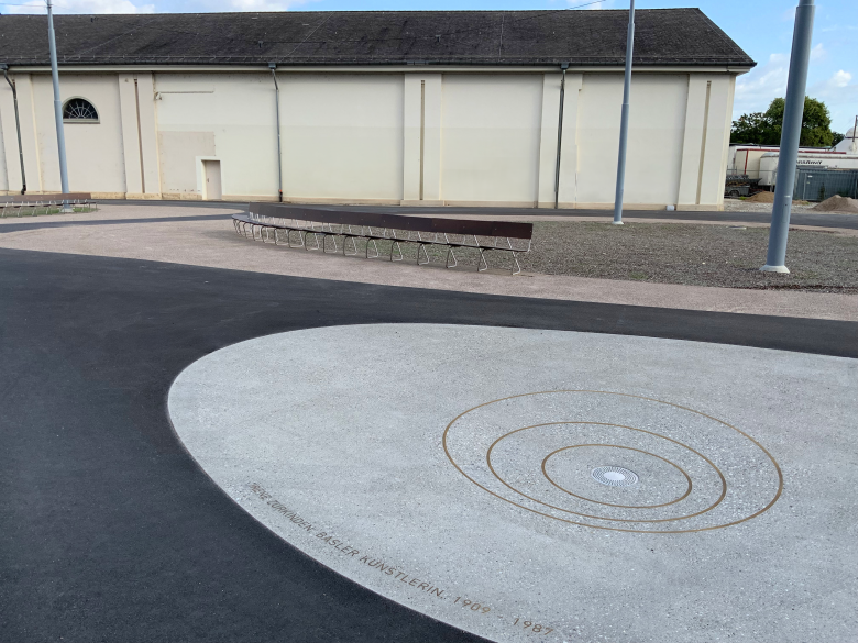 伊雷妮·祖尔肯登广场丨瑞士-4