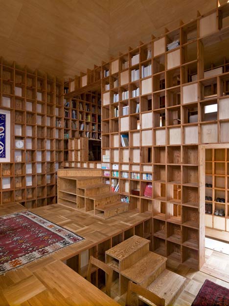 Shelf-Pod by Kazuya Morita Architecture Studio | Dezeen-17