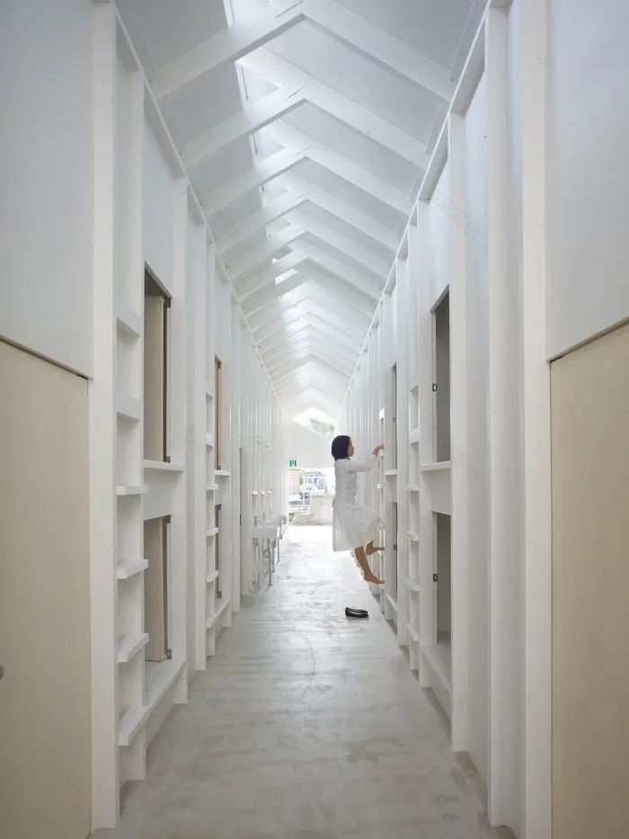 Koyasan 胶囊旅馆丨日本丨Alphaville Architects-22