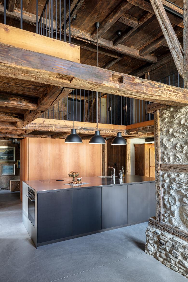 Vogtshaus 改造与修复丨瑞士丨Castor Huser-15