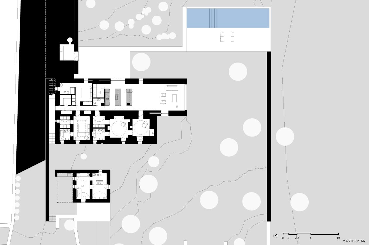 意大利 Apulia 乡村住宅丨西西里建筑师 Giuseppe Gurrieri-34