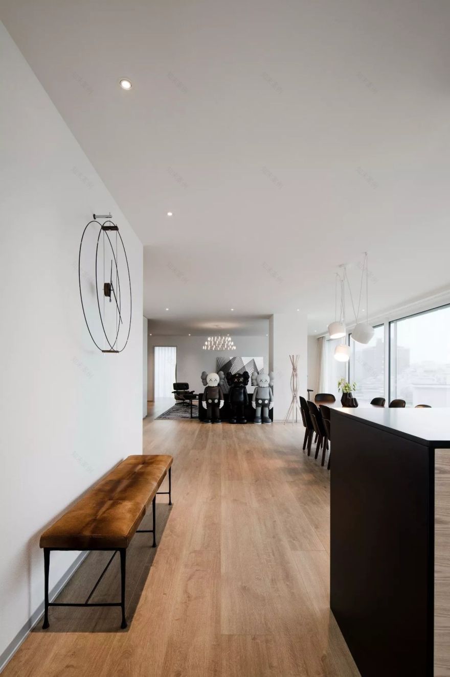 238㎡上海最纯粹的简约大平层设计 壹舍设计-16