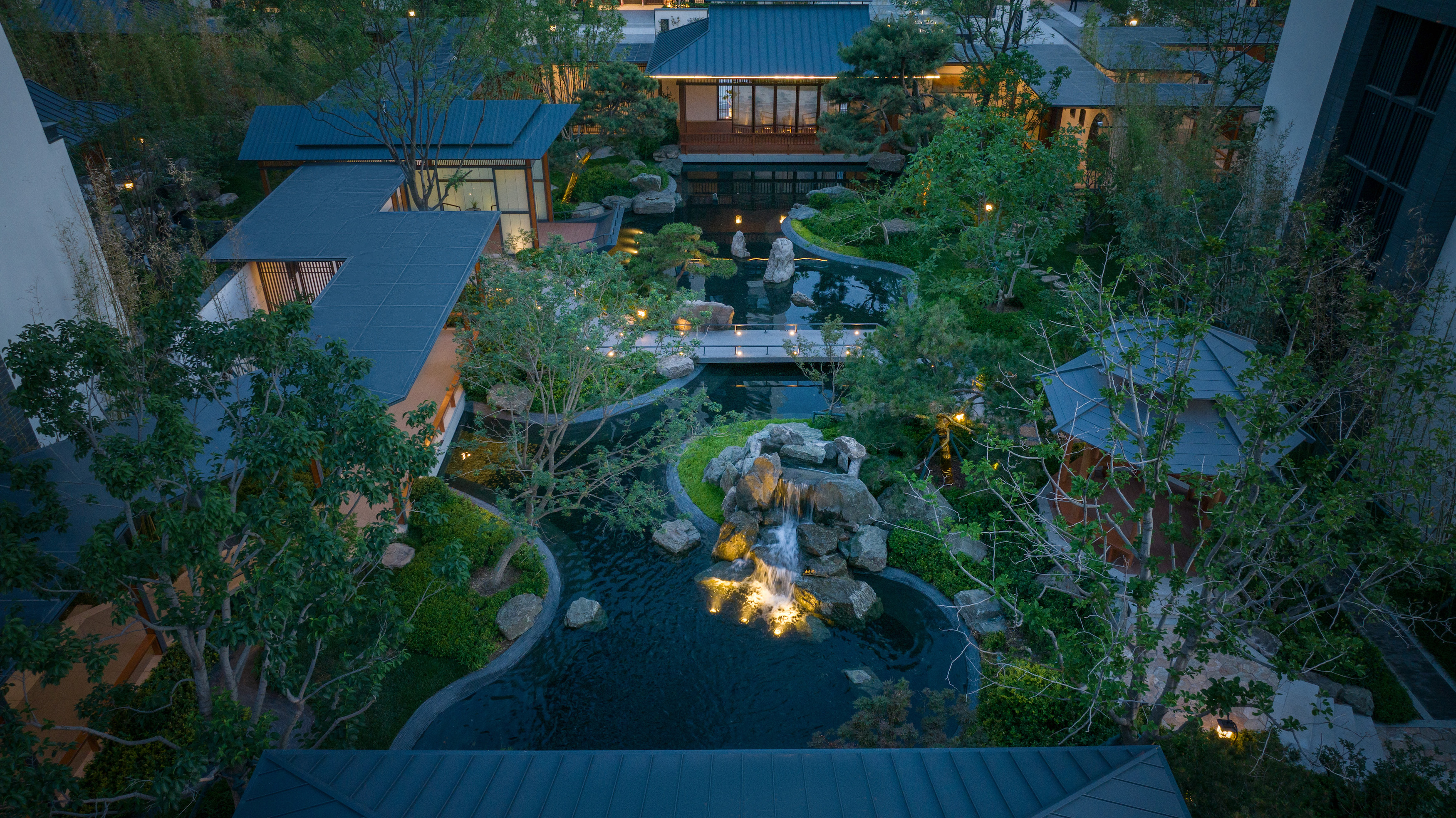 天津格调宝珀花园丨中国天津丨易亚源境YAS DESIGN-38