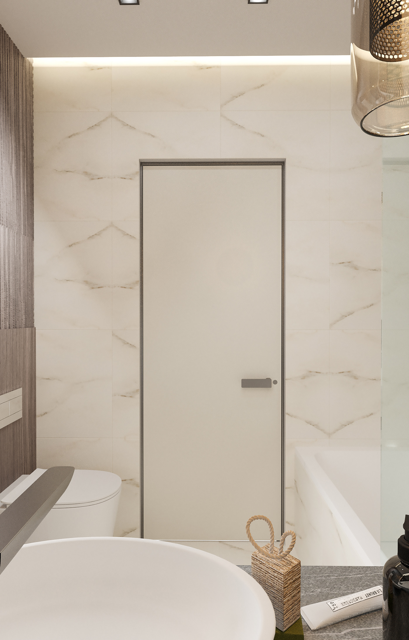 现代极简风公寓设计-16