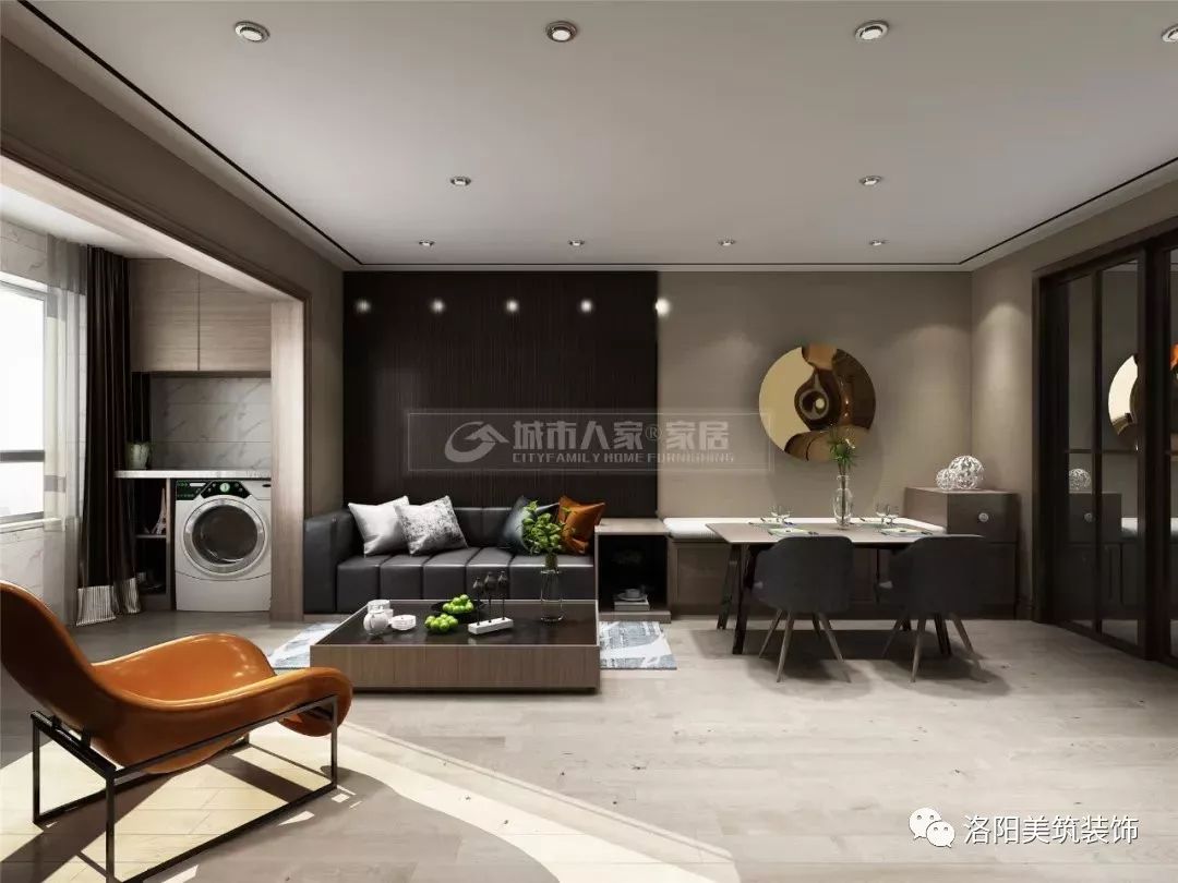 小户型设计美学,仪式感与空间的完美融合-46