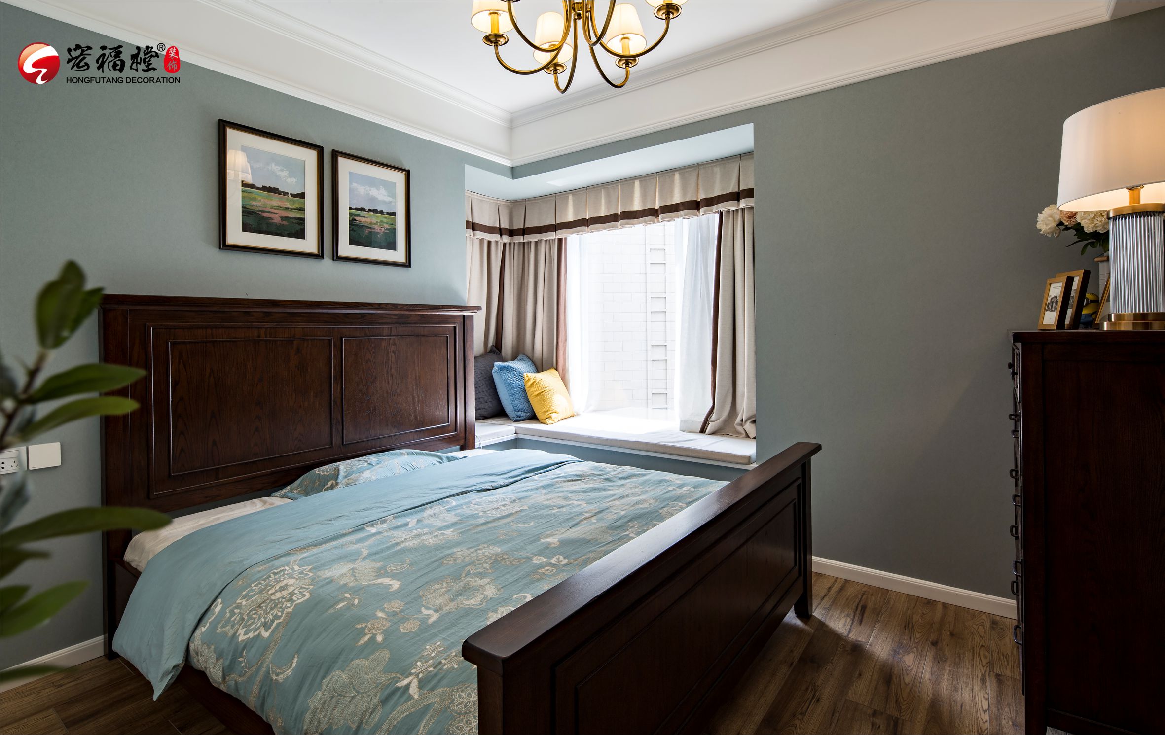 成都宏福樘装饰 · 处女座简约美之家-17