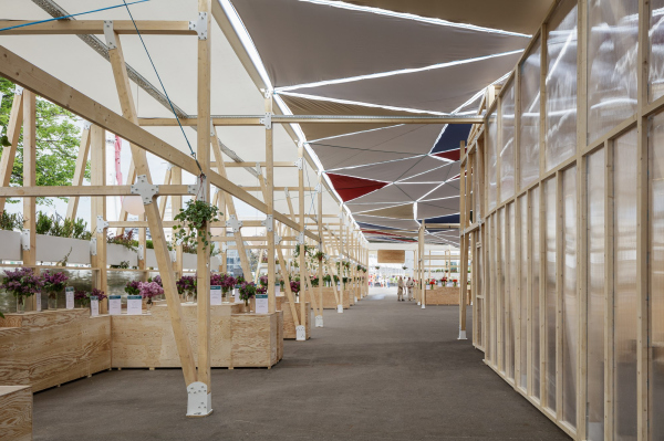 “Цветы и ячейки”（花卉与单元格）之花卉展览亭丨俄罗斯莫斯科丨DO buro-39