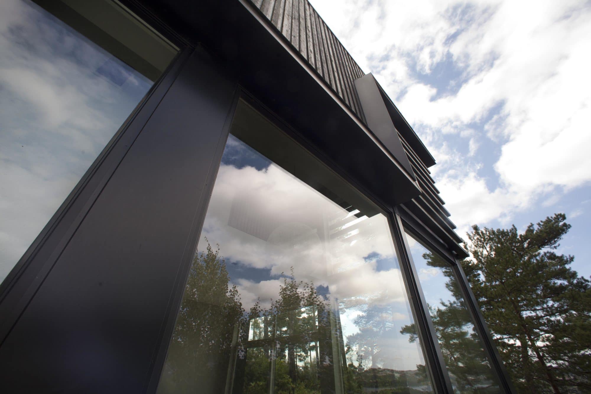 豪格别墅丨Arkitektgruppen Cubus-4