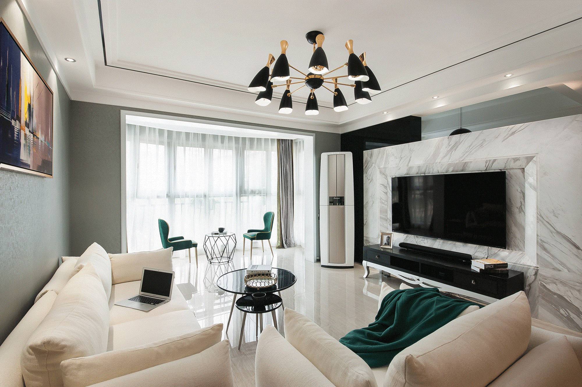 现代风格 inkgreen 德阳碧桂园 设计-23