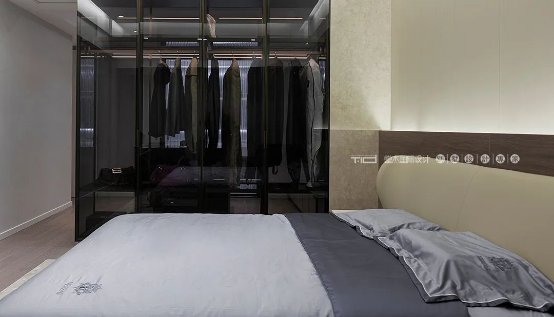 现代简约 CBD 大平层设计丨堂杰国际设计-42