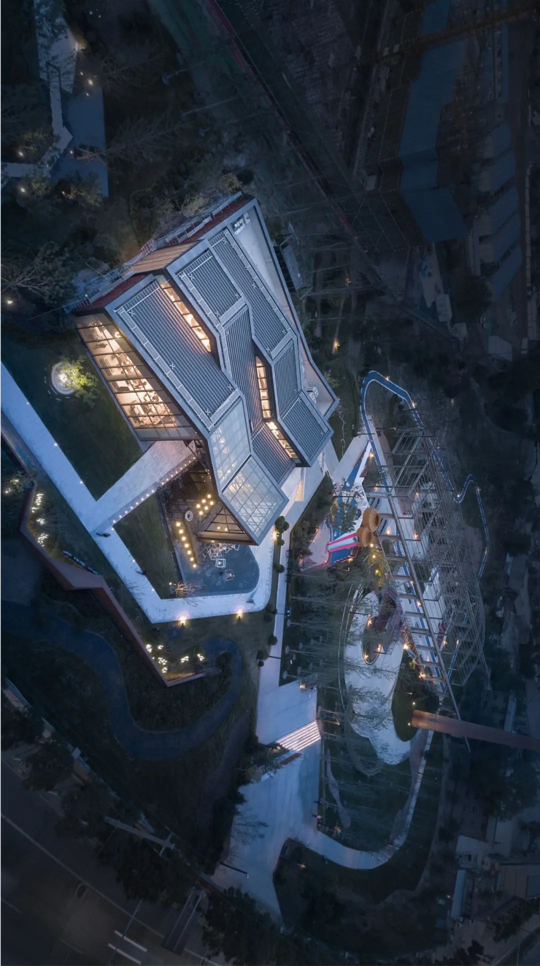 工业遗址改造 | 用景观留下时代的记忆：中车·拾光公园-2