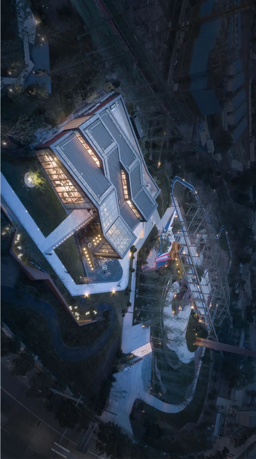 工业遗址改造 | 用景观留下时代的记忆:中车·拾光公园-2