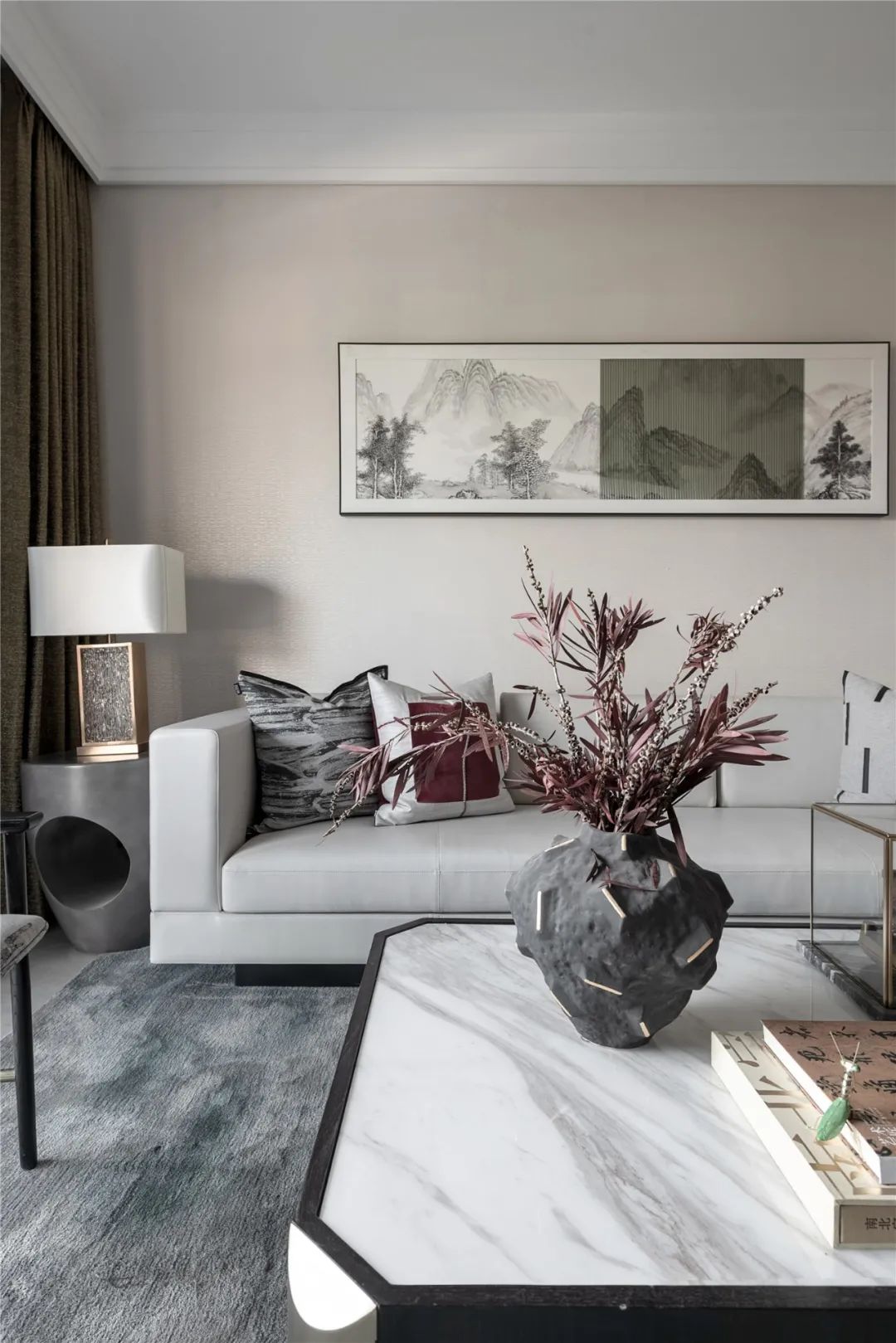 德方圆宜春万载 149 平诗意样板间丨中国宜春丨北京德方圆文化创意有限公司-18