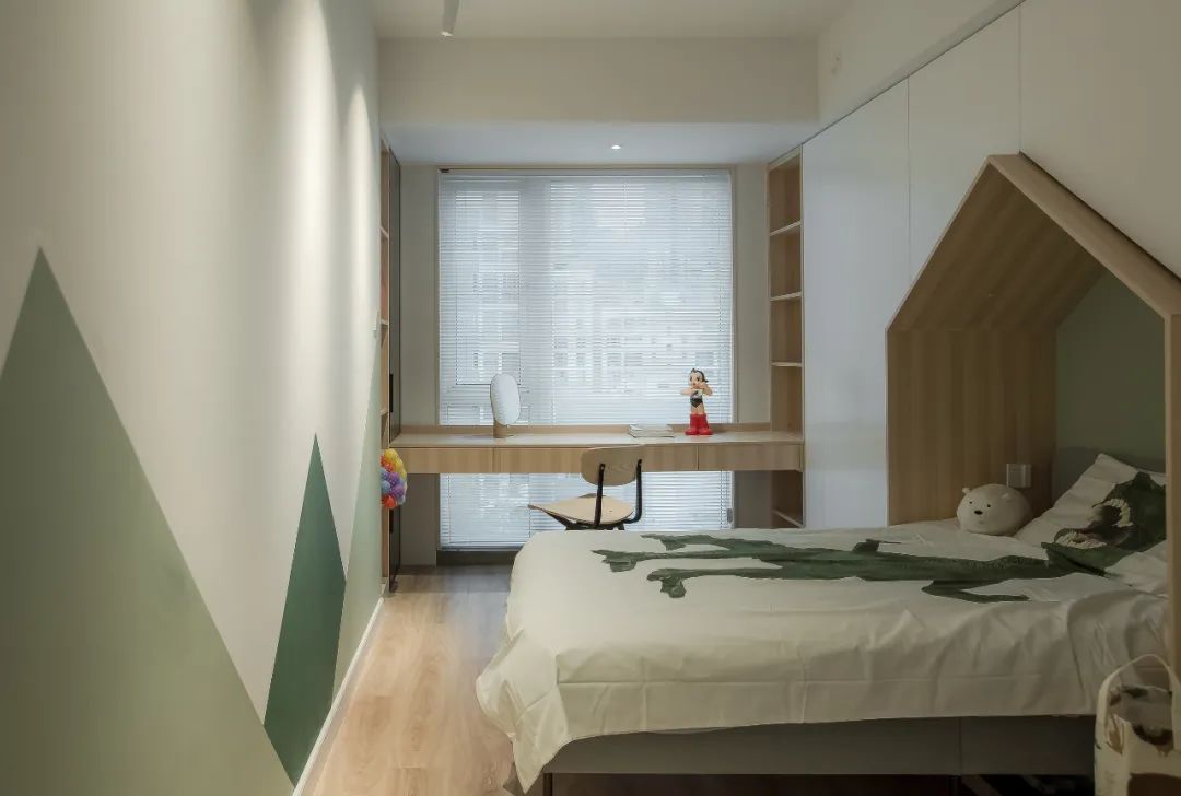 翻新旧屋,打造 110 平米三居室自然生活空间-44