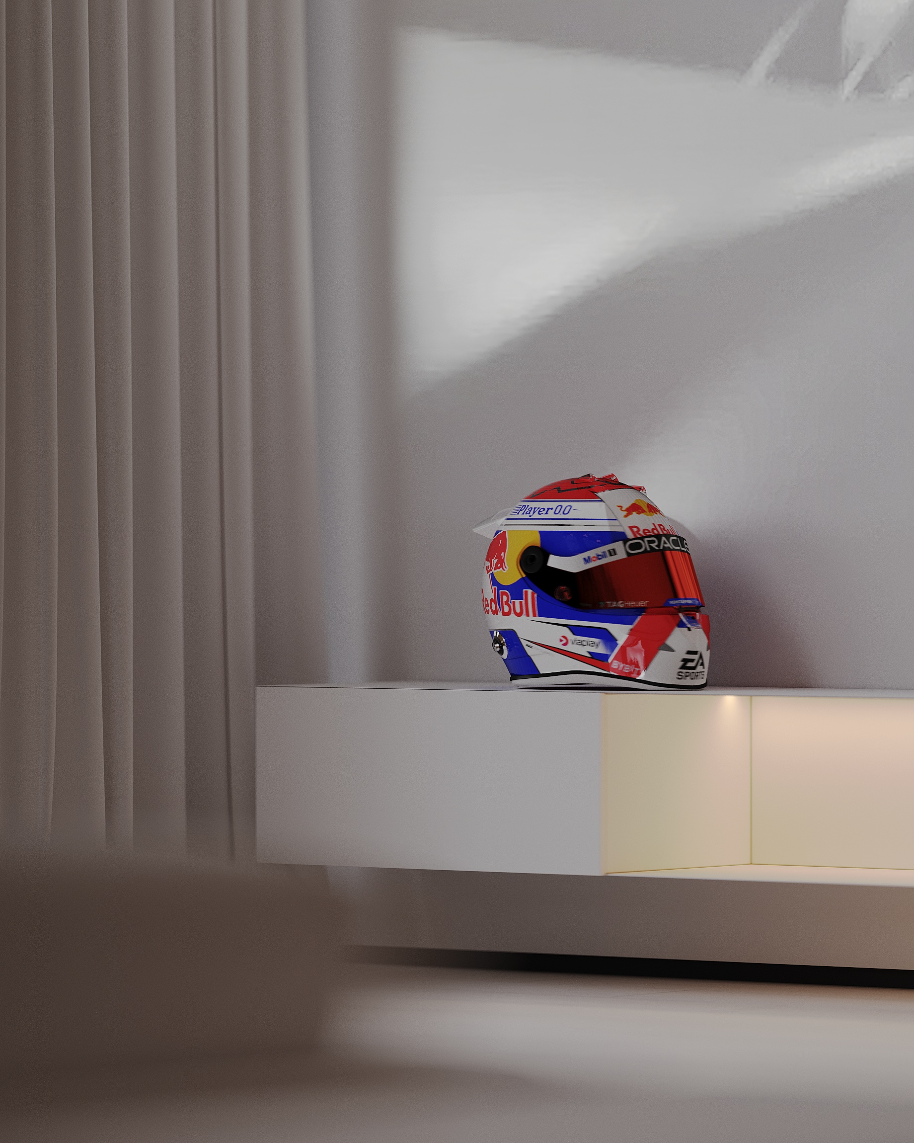 F1 inspired interior concept-12