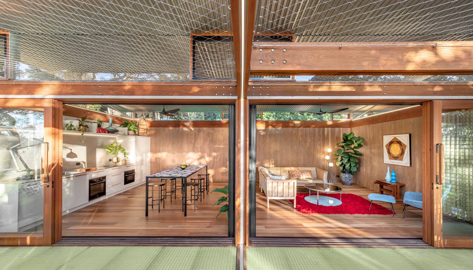 温馨棕榈屋丨澳大利亚丨CplusC Architectural Workshop-21