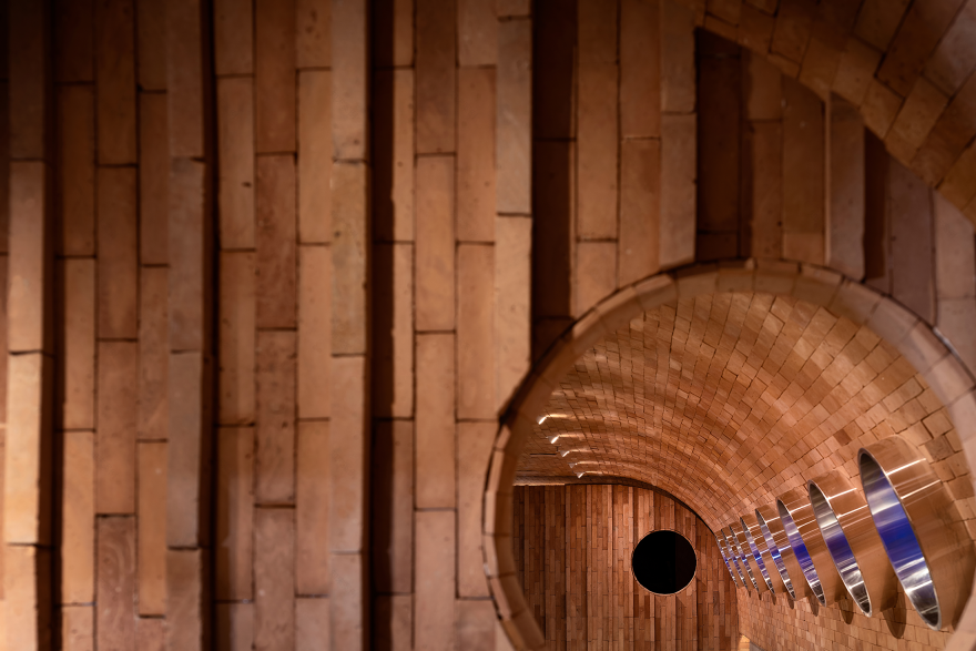 艺术红砖火锅店丨YOUNG DESIGN 本样设计-8