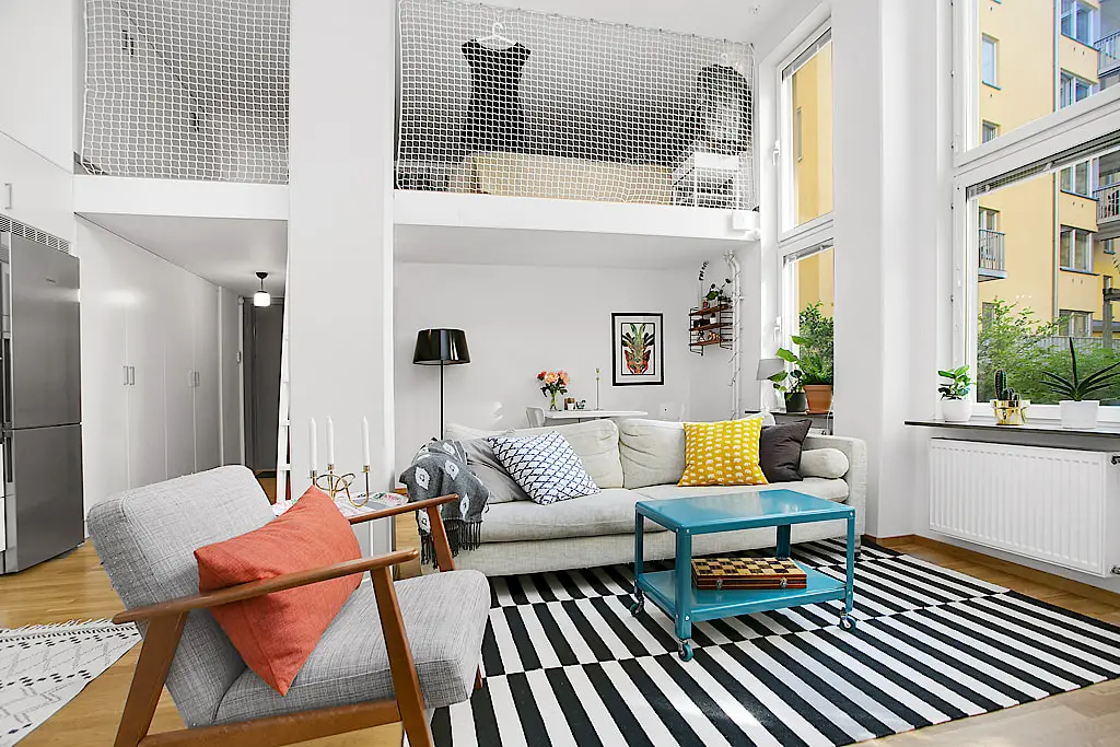 舒适安全的阁楼卧室设计-4