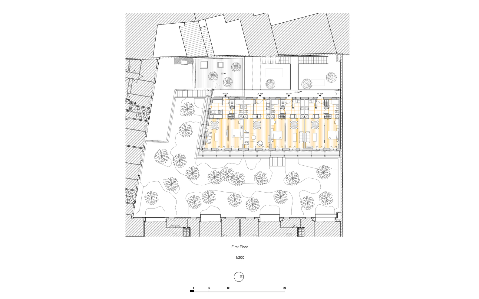 巴黎十二区公寓丨法国巴黎丨MARS Architectes-19